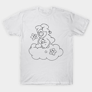 upside down in the clouds T-Shirt